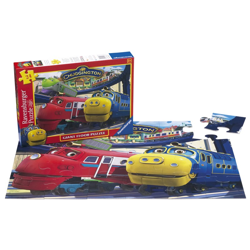 Ravensburger Chuggington 24pc Giant Floor Jigsaw Puzzle