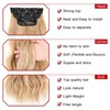 Xtrend 16 Inch Long Wavy Hair Extensions Clip-In Hair Extensions