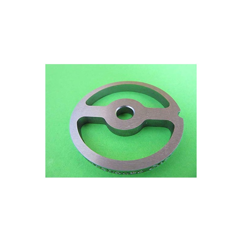 #8 size sausage stuffer disc for meat grinder Fits virtually