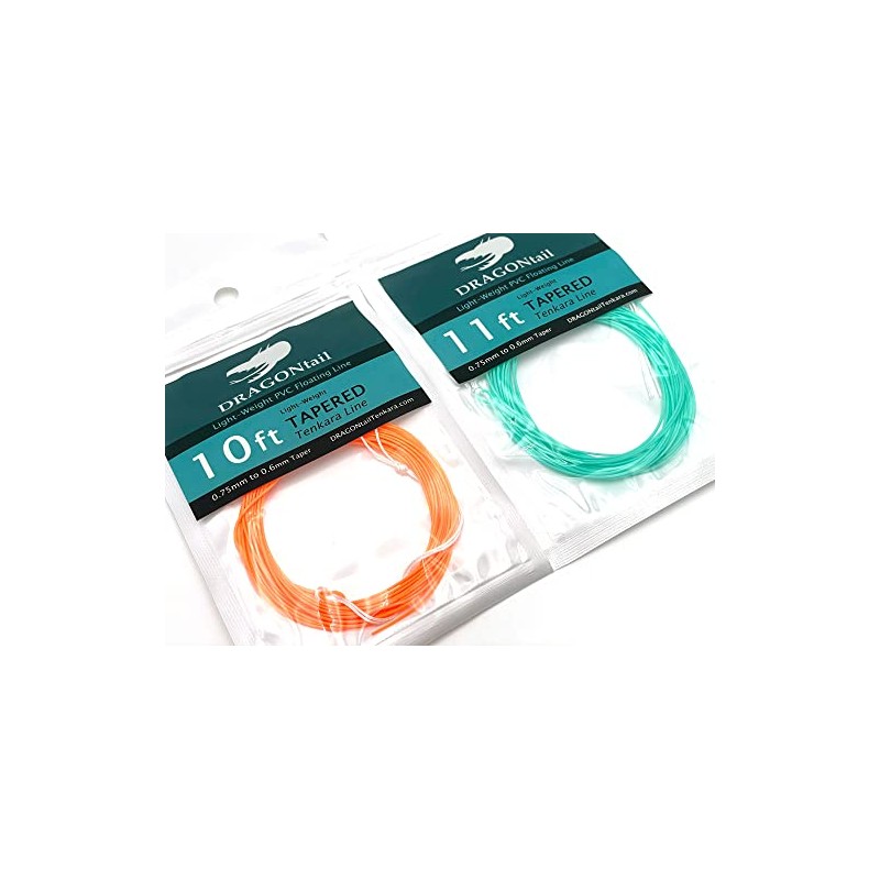 Tapered PVC Floating Tenkara Line (Light Weight with a Stiff