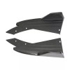 KEEPDSGN For Chevy Corvette Camaro SS Carbon Look Rear Bumper