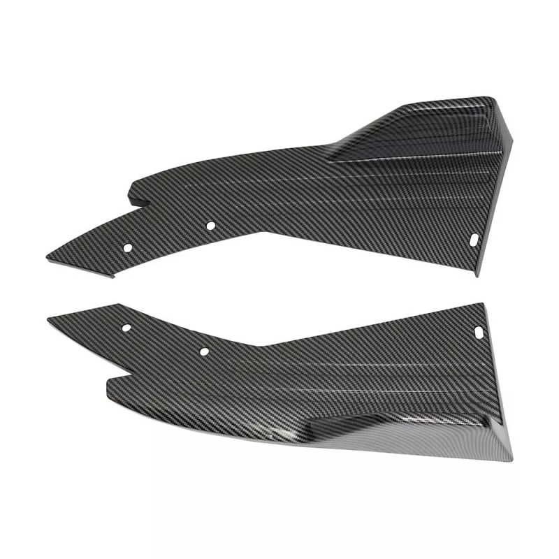KEEPDSGN For Chevy Corvette Camaro SS Carbon Look Rear Bumper