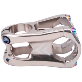 31.8x50MM Mountain Bike Handlebar Short Stem Riser Aluminum Alloy Bicycle Hollow Stem Titane