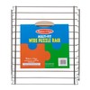 Melissa & Doug Multi-Fit Metal Wire Puzzle Rack 12 Inches