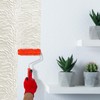 Reallnaive 2 Pcs 7'' Texture Pattern Paint Roller for Wall