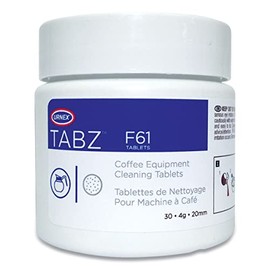 Urnex Tabz Coffee Equipment Cleaning Tablets, 30
