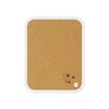 Bi-Silque CLK0 10101 EASY Cork Board Plastic Frame – 216