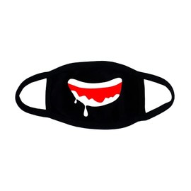 AH-CHOO Unisex, Reusable, Washable, 3 Layer Mask, 100% Cotton Face Mask, Design, Premium Quality (10. Hangry)