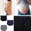 Waist Extender Set of 3 Maternity Pants Extender Pregnancy Adjustment