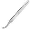 YNR Tick Remover Tweezers, Stainless Steel, Professional Tick Flea Removal