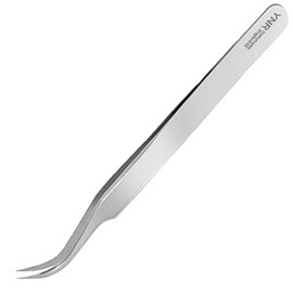 YNR Tick Remover Tweezers, Stainless Steel, Professional Tick Flea Removal Tool for Humans and Pets S5
