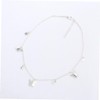 SAFIGLE Necklace Silver Women Jewelry Delicate Clavicle Chain for Fashion