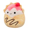 Squishmallows Original 7.5 Inch - Gasten the Strawberry Crepe