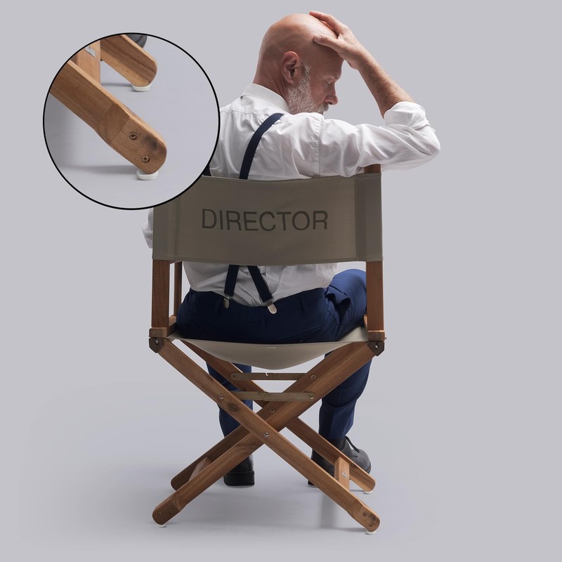 Chunful 8 Pcs Replacement Foot Glides Directors Chair Replacements Chair