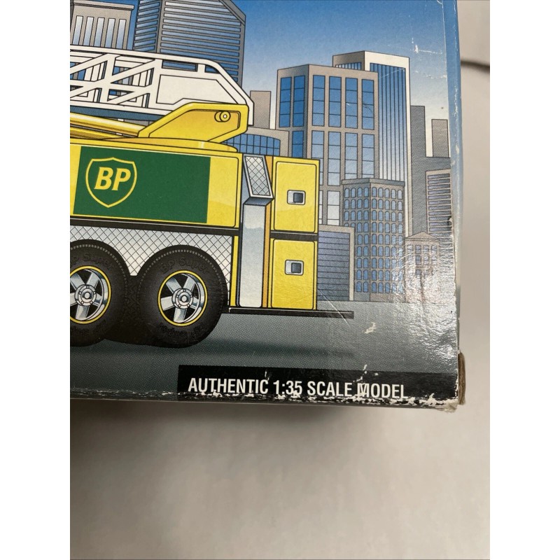 BP Aerial Tower Fire Truck 1996 Collector's Edition In-Box