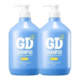 TS TS GD Shampoo Po' Boy 800g 2pcs / 티에스 TS 지디샴푸 포보이 800g 2개