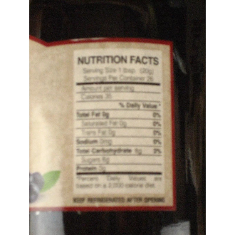 Mrs.Miller's 2Pack Mrs. Miller's Amish Made No Sugar Added Blueberry