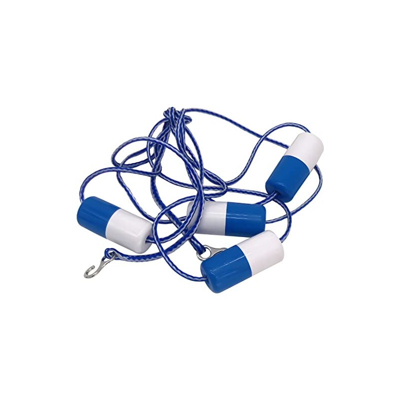 FibroPool Floating Pool Safety Rope - 16 Foot - Adjustable