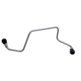 1 PC SHLPDFM Silver Turbo Oil Feed Pipe 3M5Q6K679AD,1479839,9651785280,7804903 Compatible with Ford Citroen Peugeot Volvo 206 207 307 407 1.6HDI 110BHP
