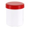 50 Ointment 10g/Cream Pots Tin with Lid 12 ml White