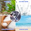 Salinity Refractometer, Automatic Temperature Compensation Salinity Refractometer, Hydrometer 0-100 PPT