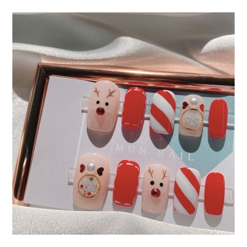 MunNail Rudolph❤ - Square / MunNail 루돌프❤ - 스퀘어