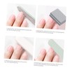 Beavorty 50pcs Manicure Sponge Nail Files Compact Portable Nail Buffers