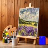 Findartle Blending Paint Brush,3 Pcs Pastel Blending Paint Brushes