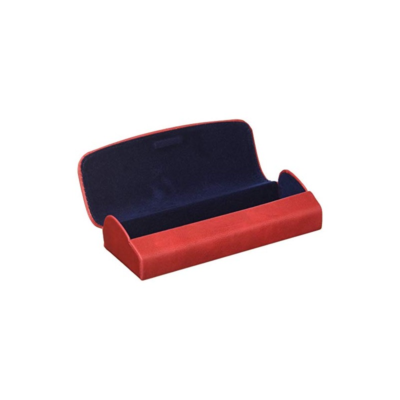 Tacy Case Glasses Case Red Hard Magnetic HY-8109-3