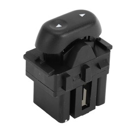 A ABSOPRO Power Window Switch No.5L1Z14529BA Window Control Switch for Ford F-150 2004-2008 Black