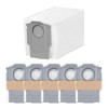 roborock 6 Packs Disposable Dust Bags for QRevo series S8MaxVUltra,