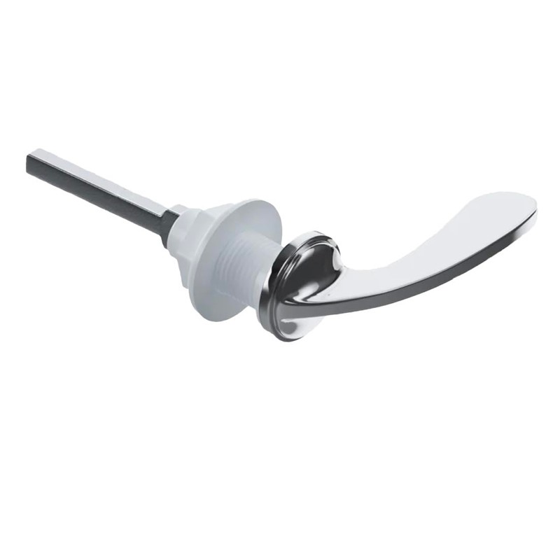PlumbEZ Toilet Cistern Handle with Adjustable Arm, Durable Toilet Handle