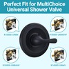 Replacement for Delta Classic 13 Series Single-Function Shower Handle Trim