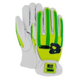 MAGID Rebel Series | Cut Level A5 Slip-on Leather Impact Driver Gloves