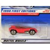 Hot Wheels Cat-a-pult 1998 First Editions #38 5 Spoke/red Logo