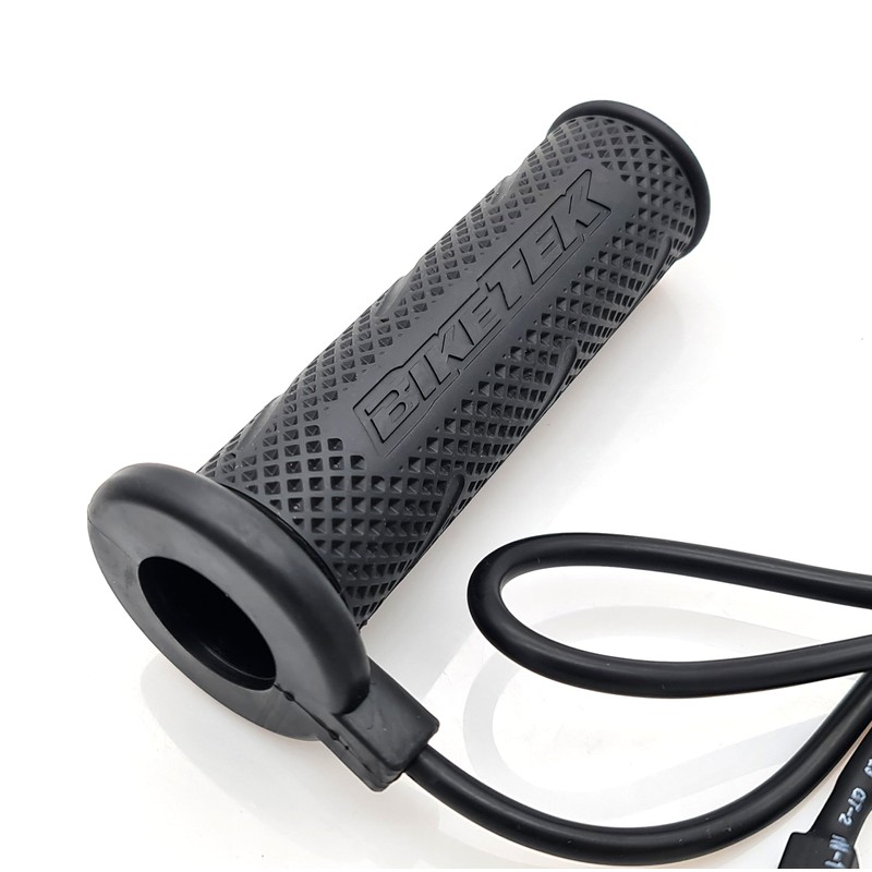 BikeTek Motorcycle Heated Grips Winter Warmer Grips Temperature Control Box