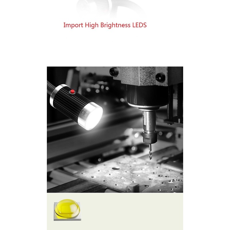 Machine Light 9W 24V High Intensity Cob Led Work Light