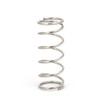 sourcing map Compression Spring,304 Stainless Steel,8mm OD,0.7mm Wire Size,20mm Free