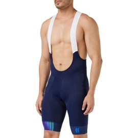 Kalas Men's Bib Shorts, blue