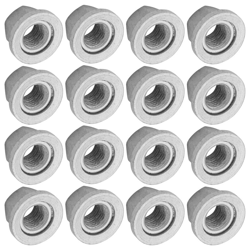 16pcs 3/8-24 ATV UTV Wheel Lug Nuts 7547237 Replacement for