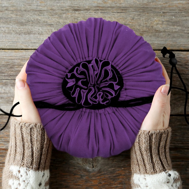 SIQUK Large Dice Bag with Pockets Big Capacity Dice Bag
