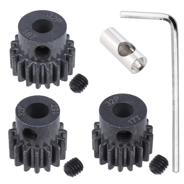 Hobbypark Metal Steel Pinion Gear Set 0.8 Metric 32 Pitch