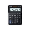Casio Tischrechner MS-20F, 12-stellig, Steuerberechnung, Währungsumrechnung, Vorzeichenwechsel, Solar/Batteriebetrieb