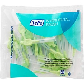 TePe Interdental Brushes X-soft Light Green 0.8 mm Pack of 25