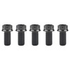 5pcs Titanium Bolts M8x 15 20 25 30 35 40
