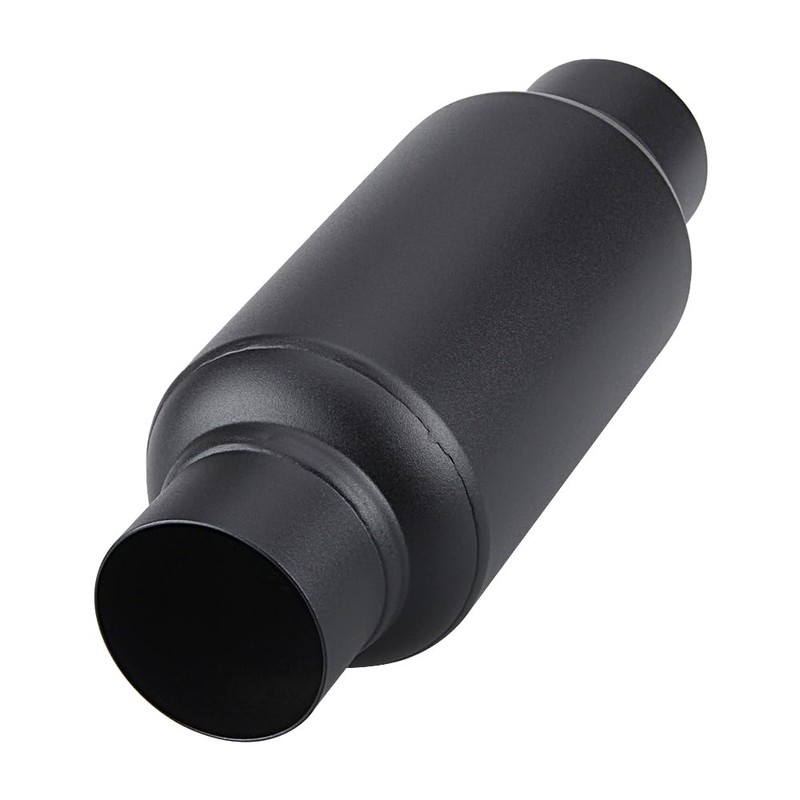 LCGP 2 Pack 2.5'' Inlet & 2.5" Outlet, Universal Resonator,