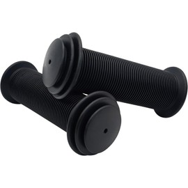 Zvorgath Bike Handlebar Grips, Non-Slip Soft Rubber Universal Grips for Kids Bikes, Mountain Bikes, Scooters, 2pcs