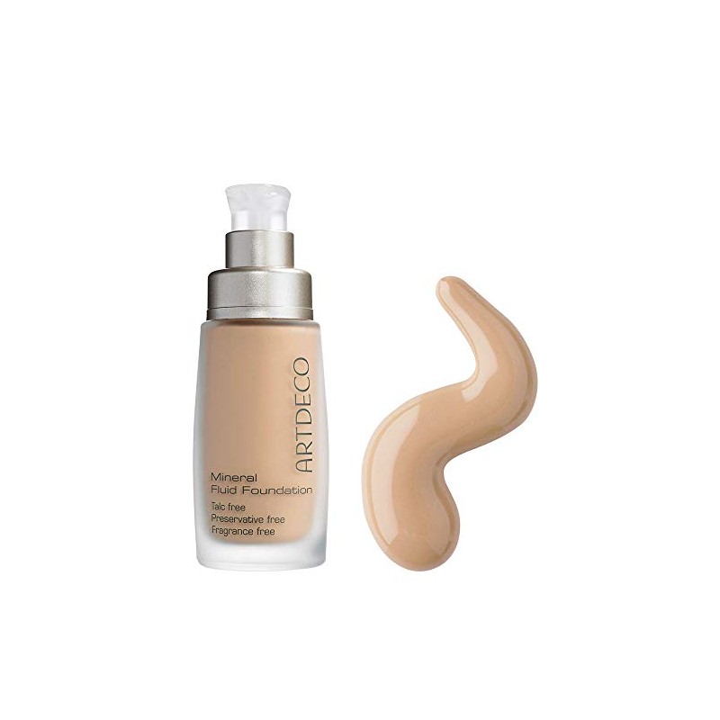 Artdeco Mineral Fluid Foundation Number 15, Soft Caramel 30 ml
