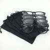 4 Pairs Deluxe Reading Glasses Spring Hinge Stylish Readers with