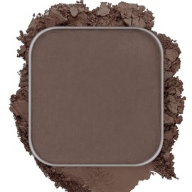 Fillwie Magnetic Single Color Matte Eyeshadow with Metal Pan, Long-Lasting Natural Nude Color, Base for Smoky Eye Looks, for DIY Empty Magnetic Palette (Taupe Treasure)
